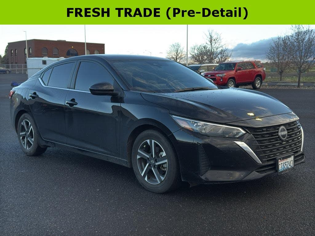 2024 Nissan Sentra SV FWD