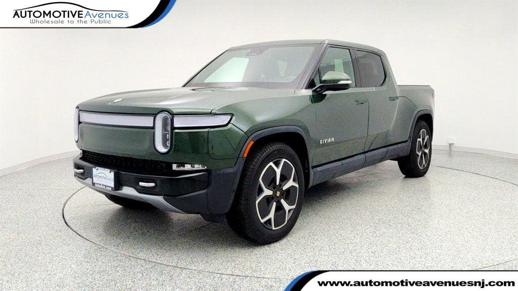 2024 Rivian R1T Adventure Dual Motor Crew Cab AWD