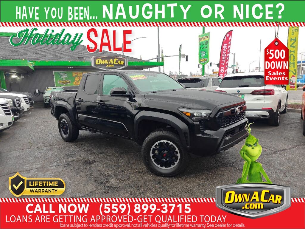 2024 Toyota Tacoma TRD Off-Road Double Cab 4WD