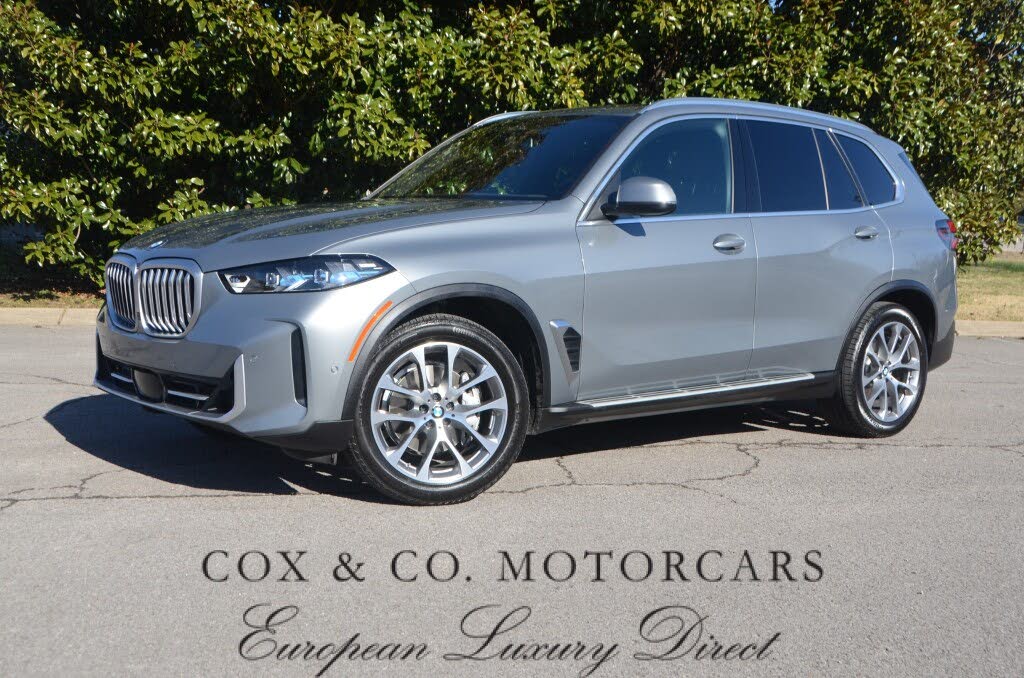 2025 BMW X5 xDrive40i AWD