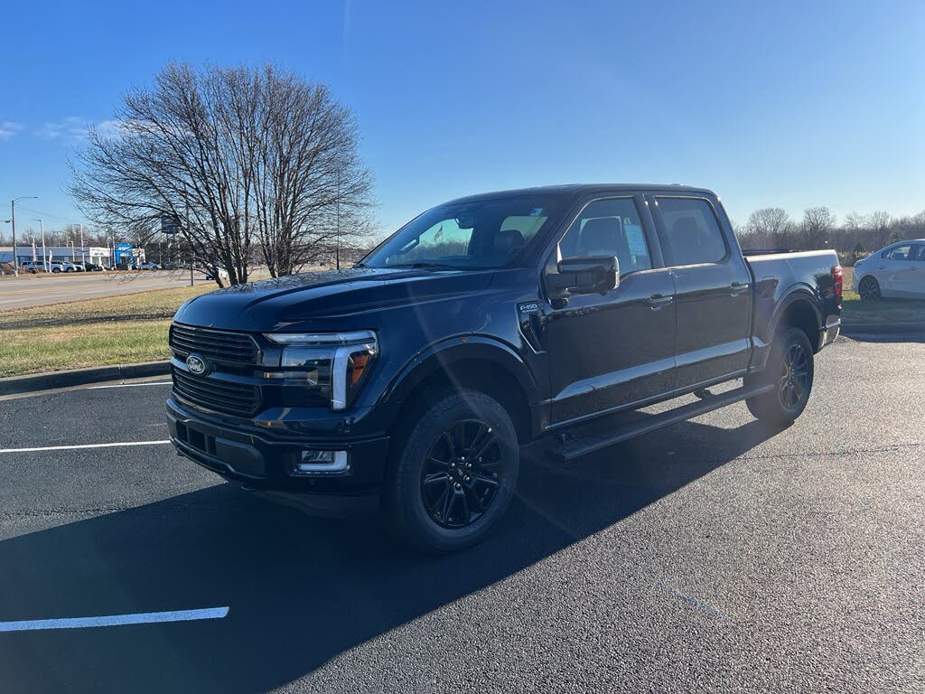2025 Ford F-150 Platinum SuperCrew 4WD