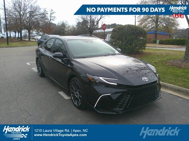2025 Toyota Camry XSE FWD