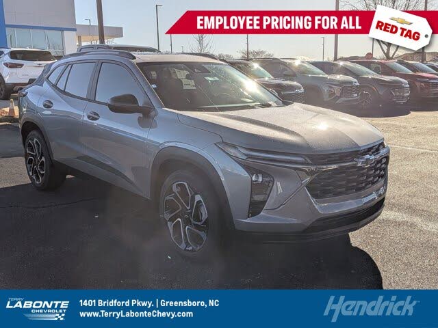 2026 Chevrolet Trax RS with 2RS FWD