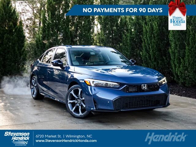 2026 Honda Civic Hybrid Sport Touring Sedan FWD