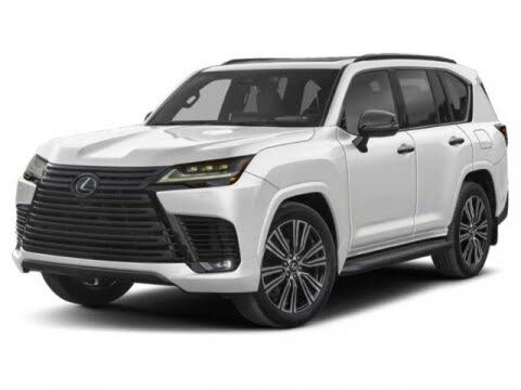 2026 Lexus LX Hybrid 700h Luxury AWD