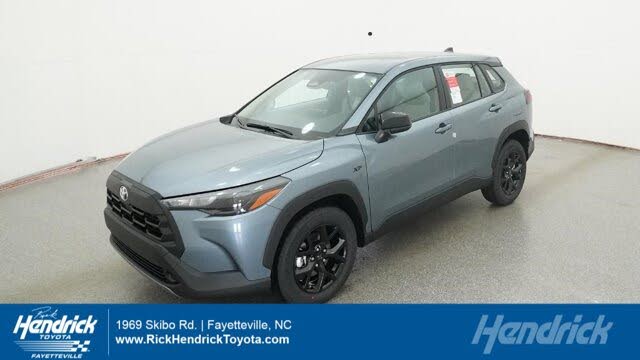 2026 Toyota Corolla Cross L FWD