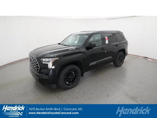 2026 Toyota Sequoia Platinum 4WD