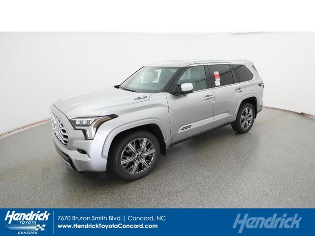 2026 Toyota Sequoia Capstone 4WD