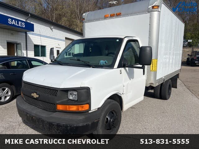 2012 Chevrolet Express Chassis 3500 139 Cutaway with 1WT RWD