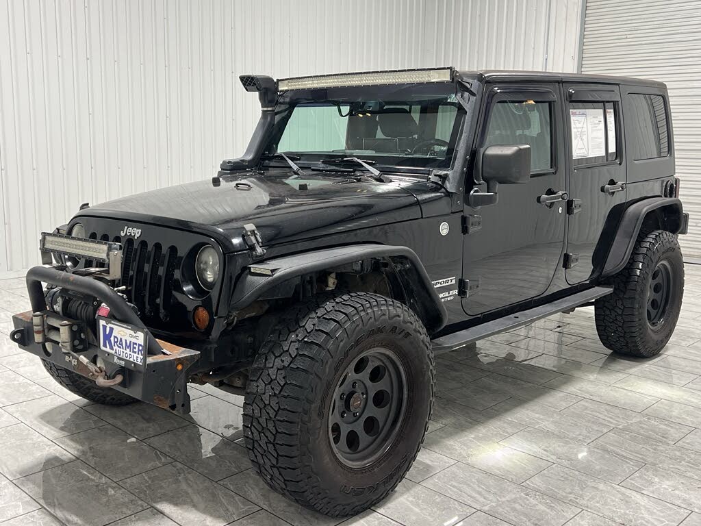 2013 Jeep Wrangler Unlimited Sport 4WD