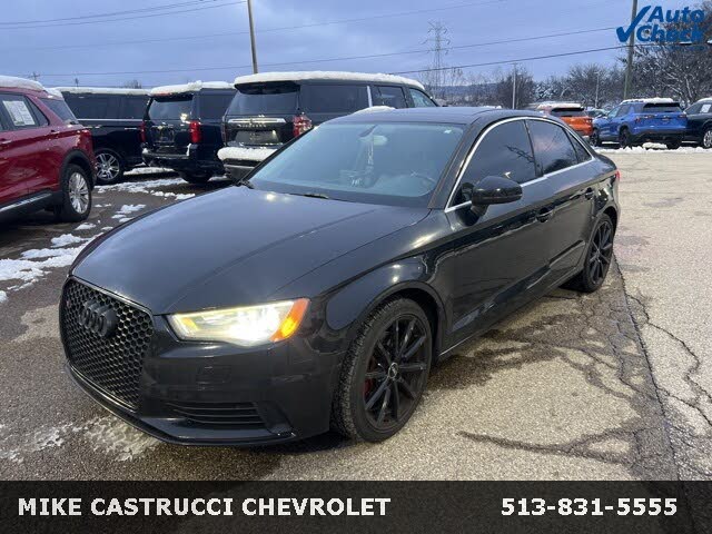 2015 Audi A3 1.8T Premium Sedan FWD