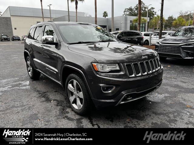 2015 Jeep Grand Cherokee Overland 4WD