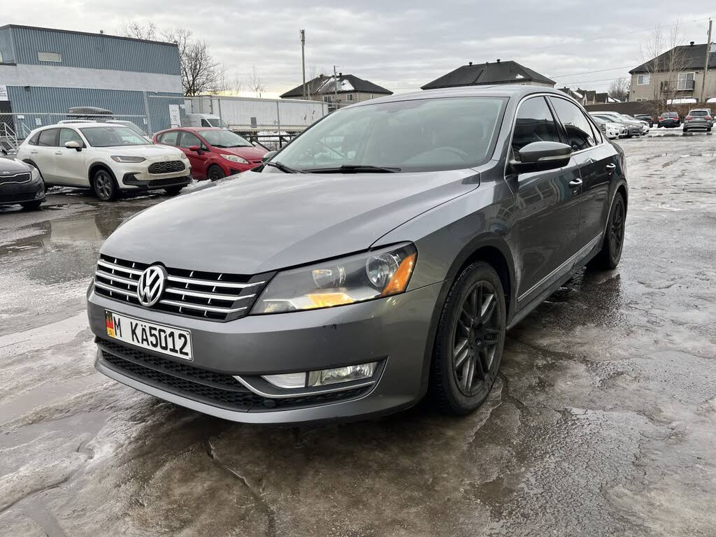 2015 Volkswagen Passat 2.0L TDI SE FWD
