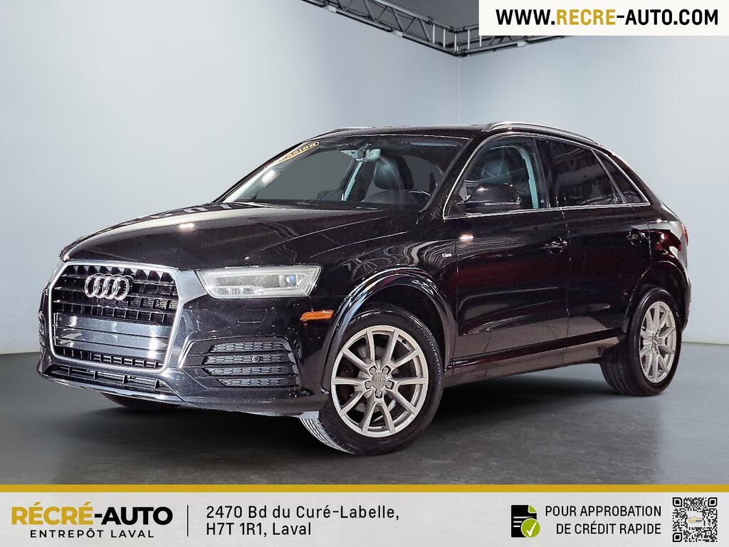 2016 Audi Q3 2.0T quattro Technik