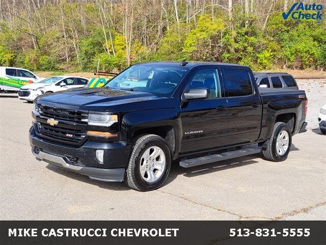 2016 Chevrolet Silverado 1500 LT Crew Cab 4WD