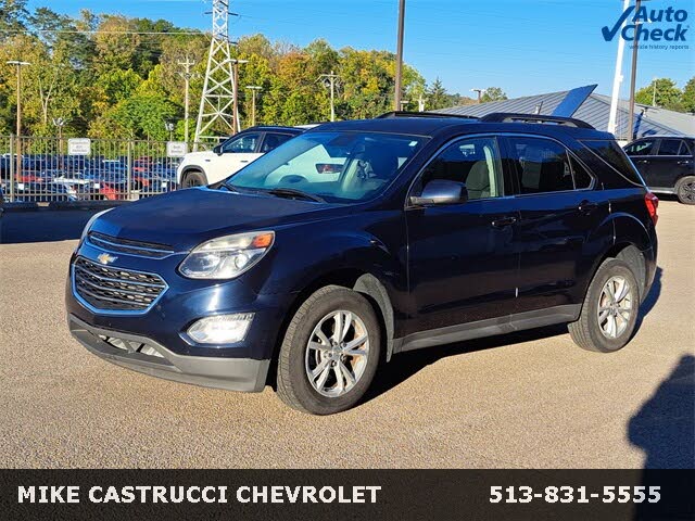 2017 Chevrolet Equinox LT AWD