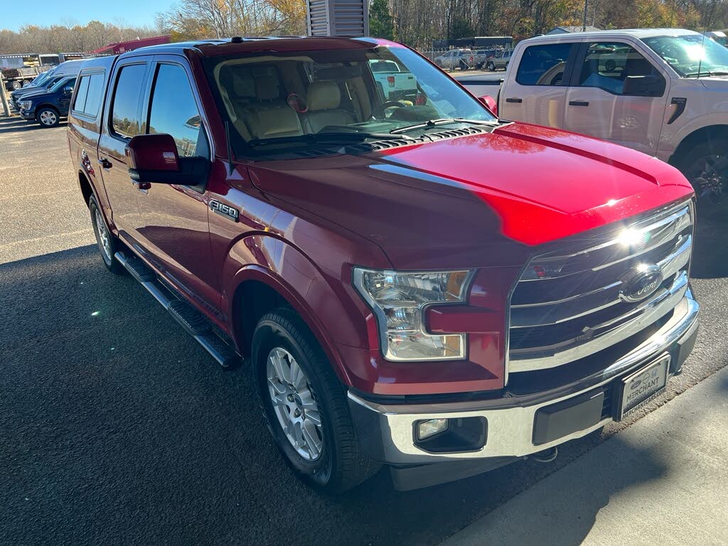 2017 Ford F-150 Lariat SuperCrew 4WD