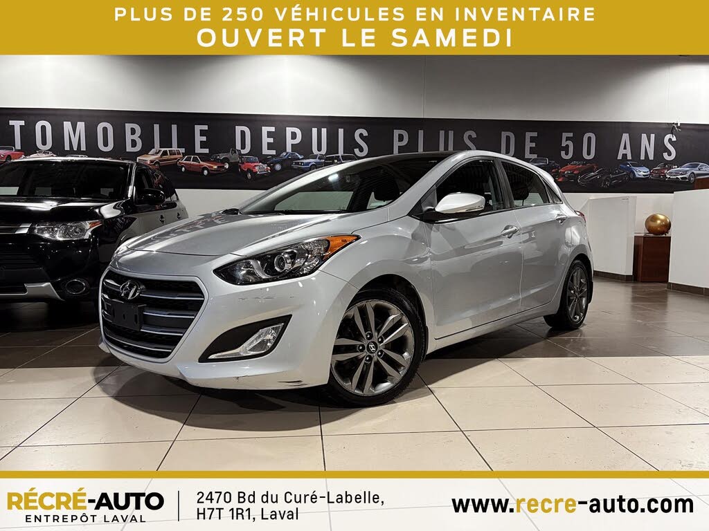 2017 Hyundai Elantra GT GLS Tech FWD