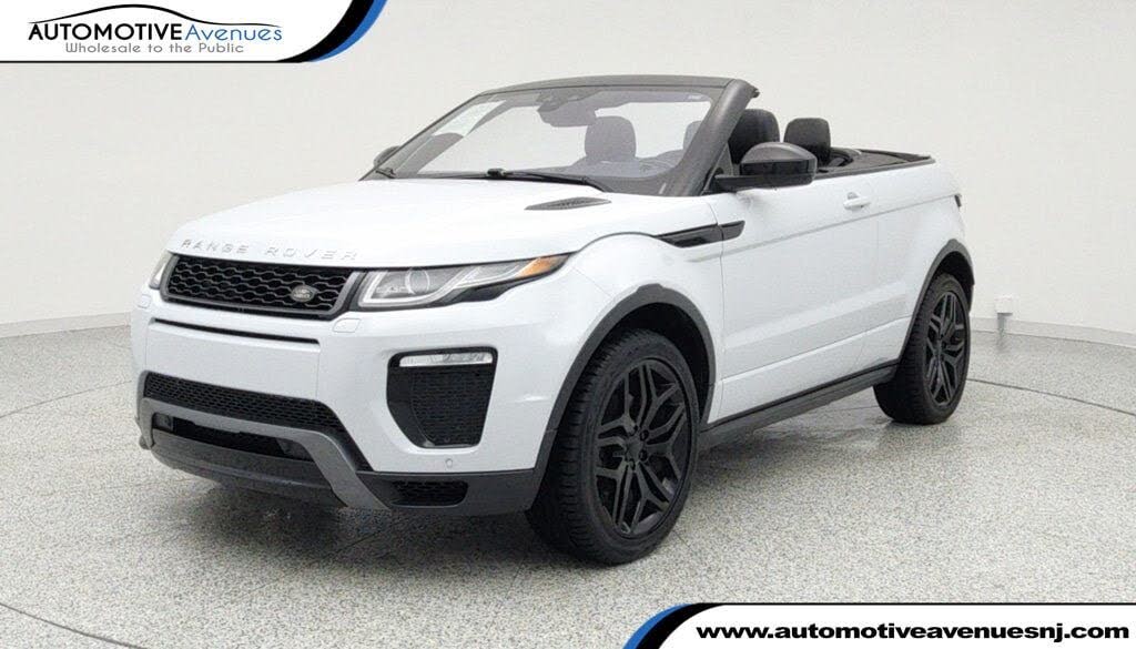 2017 Land Rover Range Rover Evoque HSE Dynamic