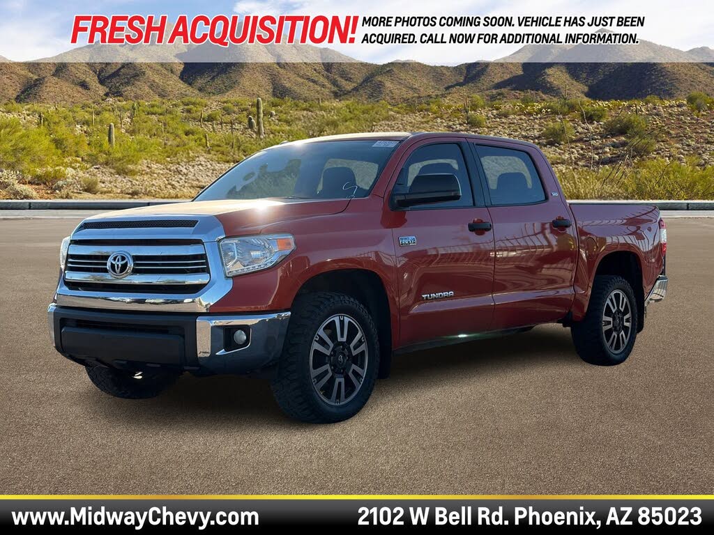 2017 Toyota Tundra SR5 CrewMax 5.7L