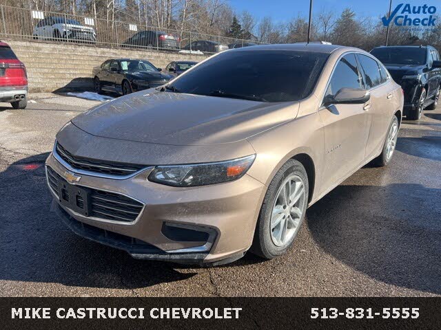 2018 Chevrolet Malibu LT FWD