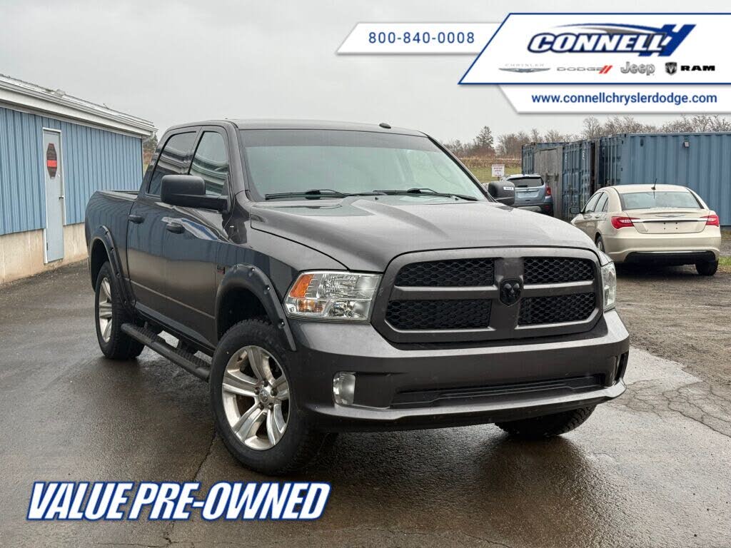 2018 RAM 1500 Express Crew Cab 4WD