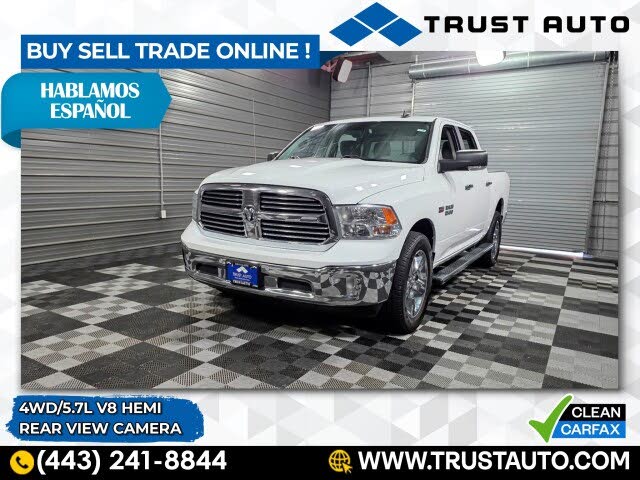 2018 RAM 1500 Big Horn Crew Cab 4WD