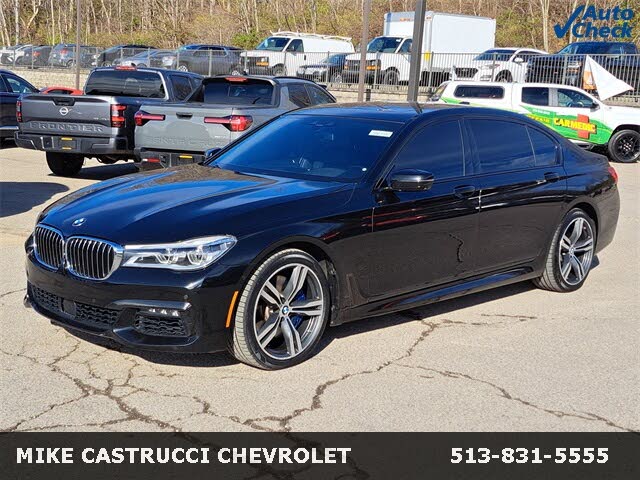 2019 BMW 7 Series 750i RWD