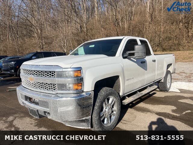 2019 Chevrolet Silverado 2500HD Work Truck Double Cab 4WD