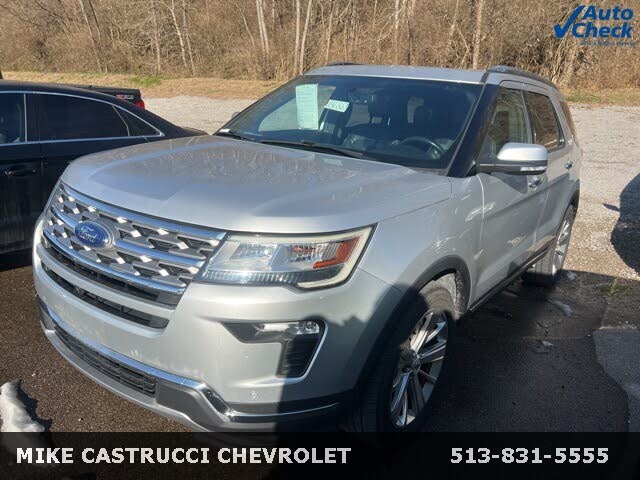 2019 Ford Explorer Limited AWD