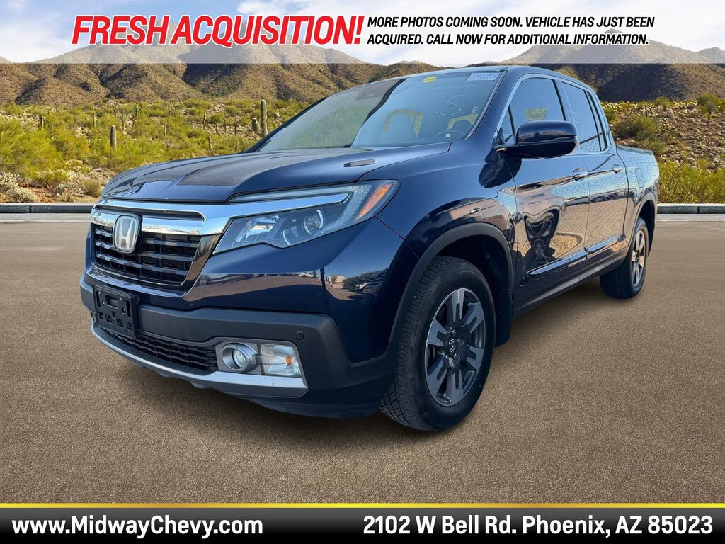 2019 Honda Ridgeline RTL-E AWD