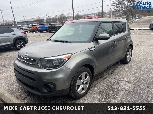 2019 Kia Soul Base FWD