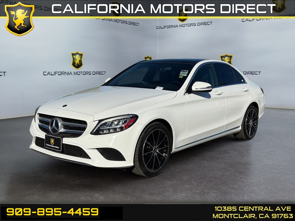 2019 Mercedes-Benz C-Class C 300 RWD