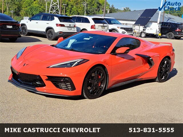 2020 Chevrolet Corvette Stingray 3LT Coupe RWD