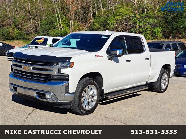 2020 Chevrolet Silverado 1500 LTZ Crew Cab 4WD
