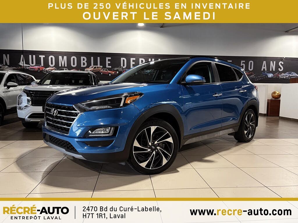 Hyundai Tucson Ultimate AWD 2020