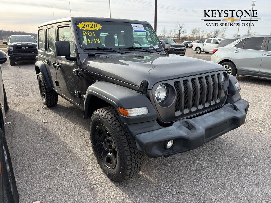 2020 Jeep Wrangler Unlimited Sport 4WD
