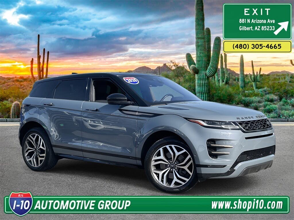 2020 Land Rover Range Rover Evoque P250 First Edition AWD