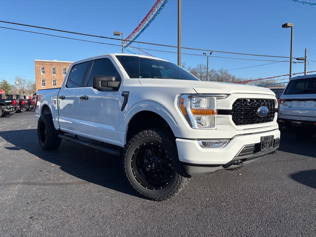 2021 Ford F-150 XL SuperCrew 4WD