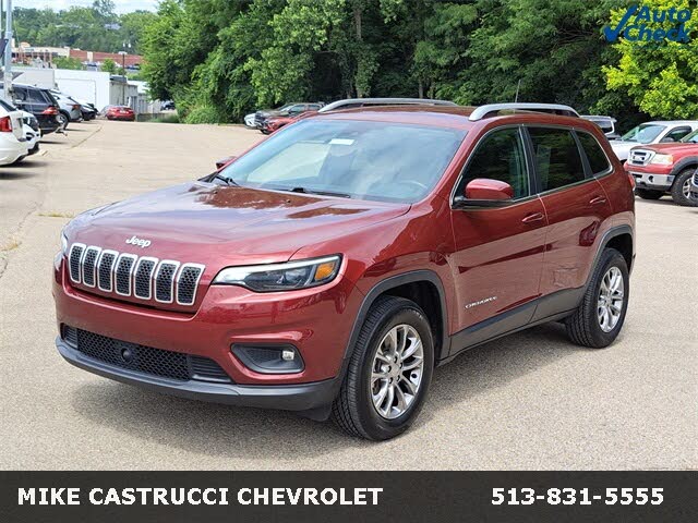 2021 Jeep Cherokee Latitude Lux 4WD