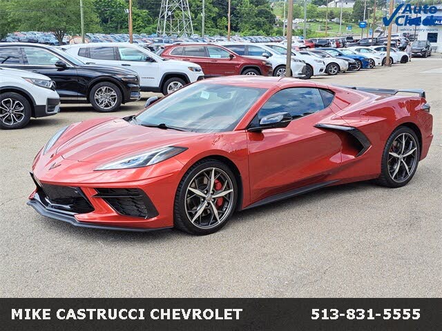2022 Chevrolet Corvette Stingray 3LT Coupe RWD