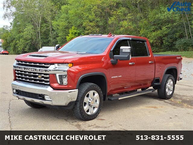 2022 Chevrolet Silverado 2500HD LTZ Crew Cab 4WD