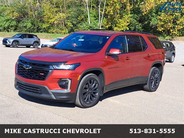 2022 Chevrolet Traverse RS AWD
