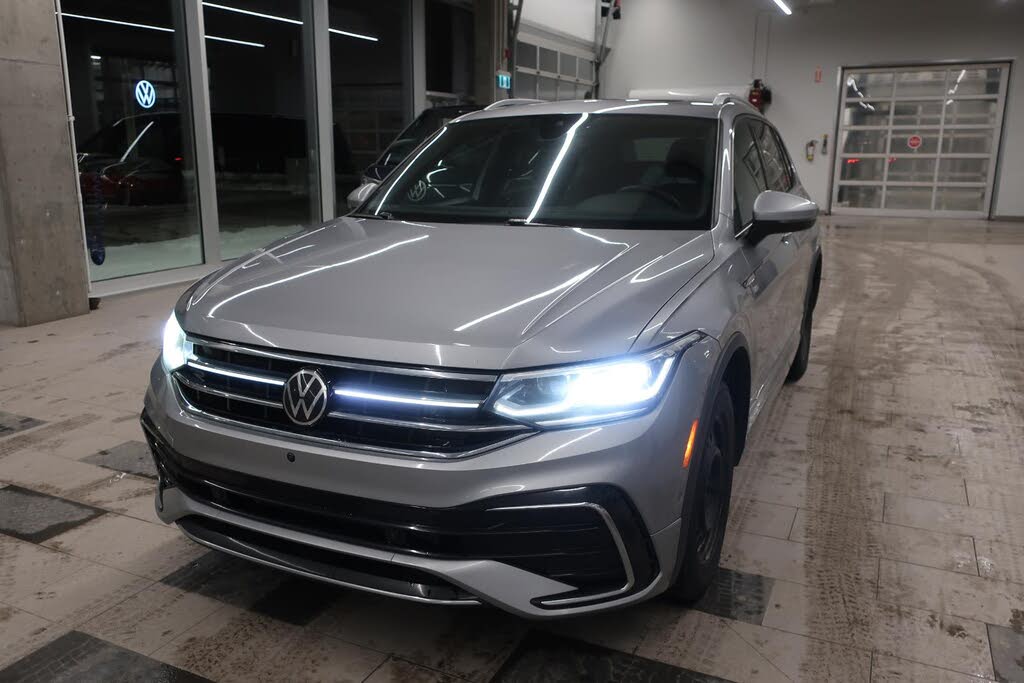 2022 Volkswagen Tiguan Highline R-Line 4Motion