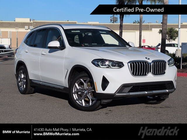 2023 BMW X3 xDrive30i AWD