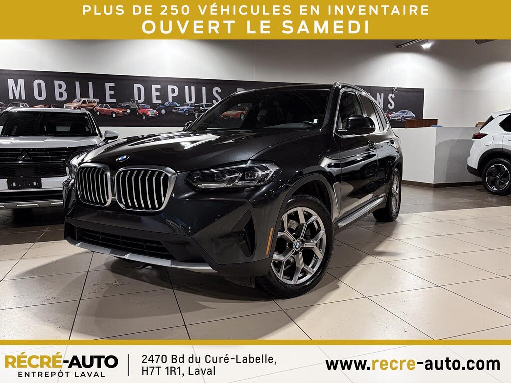 2023 BMW X3 xDrive30i AWD