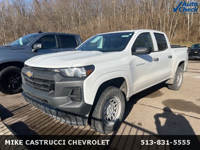 2023 Chevrolet Colorado Work Truck Crew Cab RWD