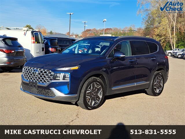 2023 Hyundai Santa Fe Limited FWD