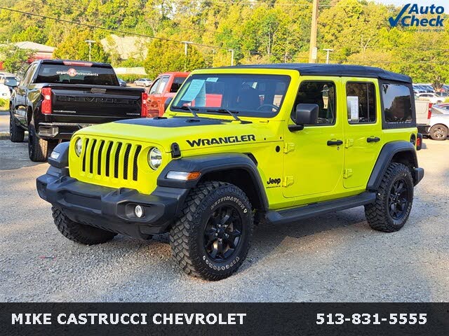 2023 Jeep Wrangler Sport 4-Door 4WD