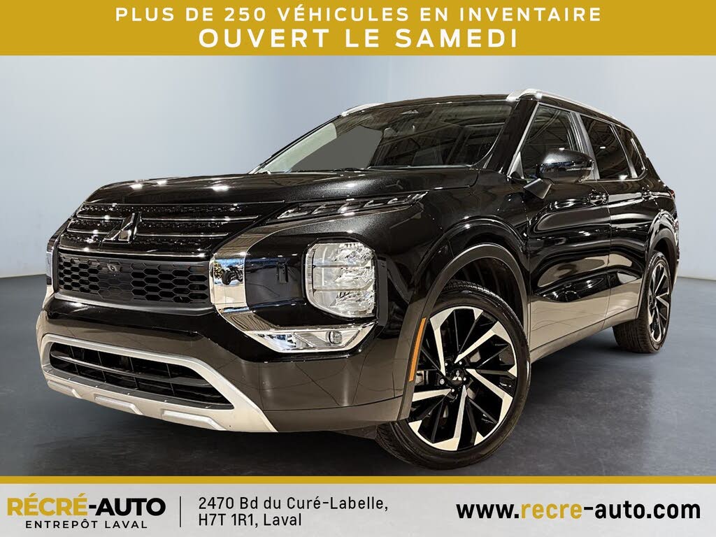 2023 Mitsubishi Outlander LE Premium S-AWC